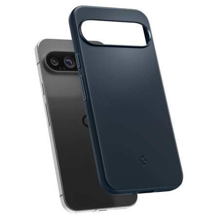 Spigen Thin Fit - pouzdro pro Google Pixel 9 Pro XL (Metal Slate)