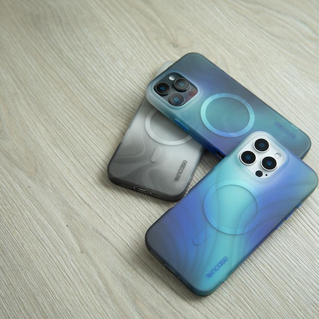 Incase Halo Case MagSafe - Hülle iPhone 16 (Tidal Ocean)