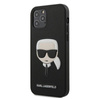 Karl Lagerfeld Saffiano Ikonik Karl`s Head - iPhone 12 Pro Max tok (fekete)