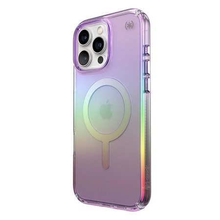 Speck Presidio2 Lux MagSafe - Pouzdro iPhone 16 Pro Max (Amazing Purple / Clear)