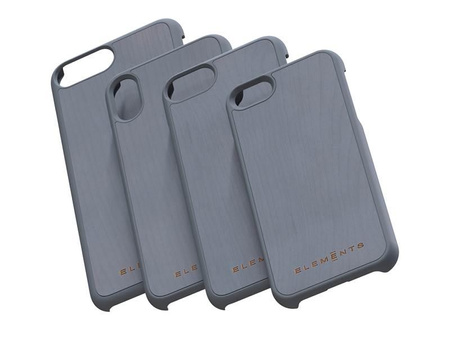 Nordic Elements Original Gefion - Coque en bois pour iPhone Xs Max (Gris moyen)