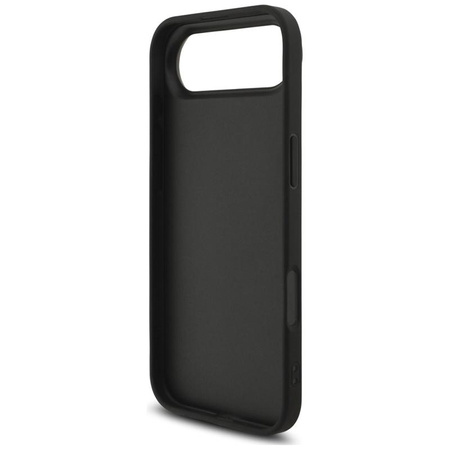 ETUI DO IPHONE AIR GUESS CZARNE ORYGINALNE ZE SMYCZĄ ELEGANCKIE MODNE CASE
