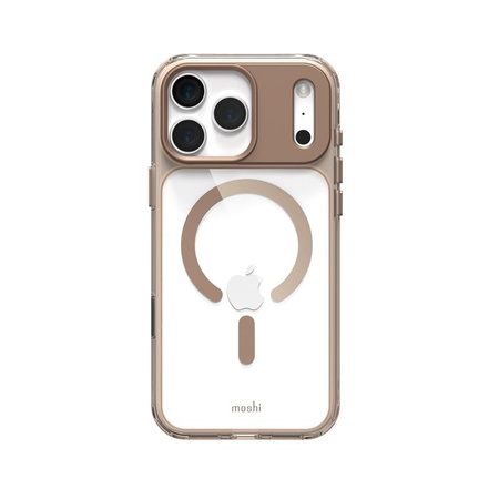 Moshi iGlaze MagSafe - Case iPhone 17 Pro Max (Dusk Bronze)