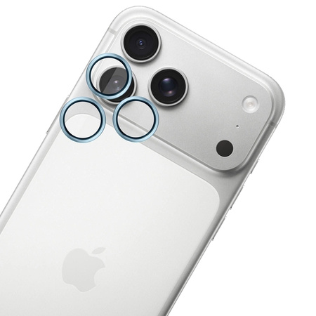 Szkło Hartowane na Aparat do iPhone 17 Pro | Pro Max 3MK Szybka Obiektyw 9H