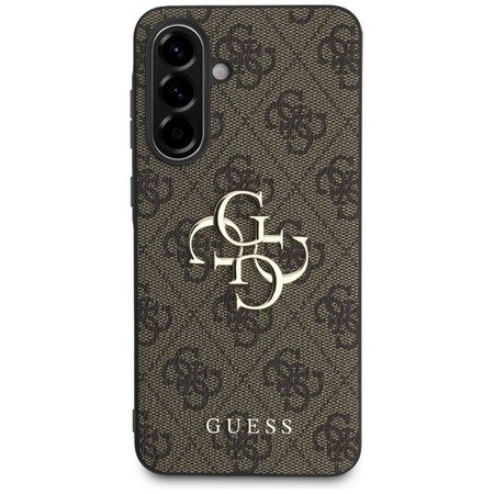 Guess Big 4G Logo Classic Logo - Case for Samsung Galaxy A36 5G (brown)