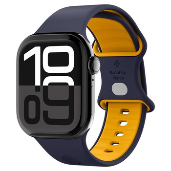 PASEK SILIKONOWY DO APPLE WATCH ULTRA SE 10 9 8 | 44 45 46 49 OPASKA SPIGEN