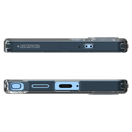Spigen Liquid Crystal - Etui pour Samsung Galaxy S25 Ultra (Space Crystal)