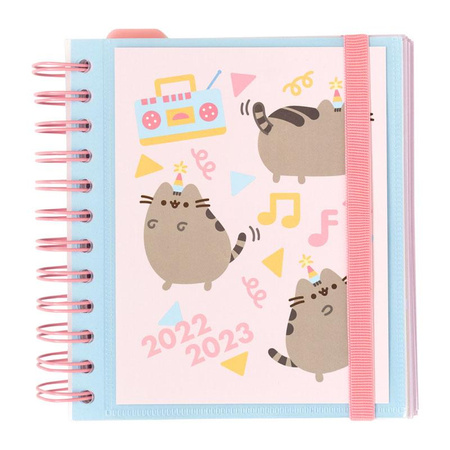 Pusheen - Diary / planner 2022/2023 (14x16 cm)