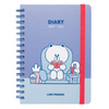 Line Friends - Calendar / Planner 2020/2021 A5