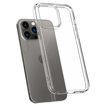 Spigen Ultra Hybrid - Coque pour iPhone 14 Pro Max (Transparent)