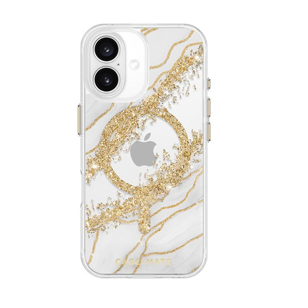 Case-Mate Karat Granite MagSafe – Etui do iPhone 16