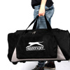 Slazenger - Sports travel bag on wheels (black)