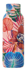 Quokka Solid - Edelstahl-Thermosflasche 510 ml (Orchideenrosa)