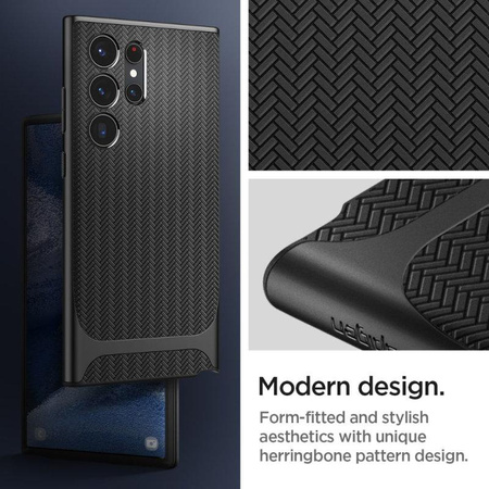 Spigen Neo Hybrid - pouzdro pro Samsung Galaxy S23 Ultra (černé)