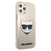 Karl Lagerfeld Choupette Head Glitter - iPhone 12 Pro Max tok (arany)