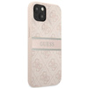 Guess 4G Printed Stripe - Etui iPhone 13 Mini (różowy)
