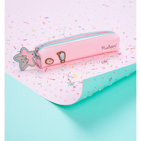 Pusheen - Trousse à crayons Collection Rose (20 x 4 x4 cm)