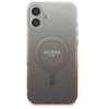 Guess IML Glitter Gradient MagSafe - iPhone 16 Plus tok (barna)