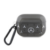 Mercedes Large Star Pattern - AirPods Pro 2 Gehäuse (schwarz) 