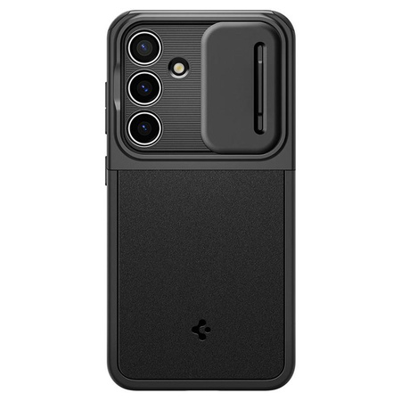 Spigen Optik Armor - Schutzhülle für Samsung Galaxy S24 (Schwarz)