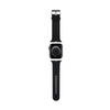 Karl Lagerfeld 3D Gummi Karl & Choupette Heads NFT - Armband für Apple Watch 38/40/41 mm (schwarz)