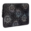 Kate Spade New York Puffer Sleeve - obal na MacBook Pro 16" / Laptop 16" (Hollyhock Iridescent Black)