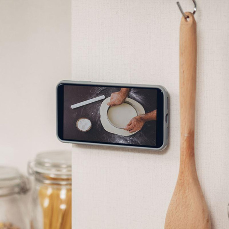 Moshi SnapTo Wall Mount - Magnetische Wandhalterung (Stone Gray)