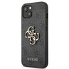 Guess 4G Big Metal Logo - iPhone 13 Mini Tasche (grau)