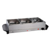 Alpina - food heater, bemar 3x1.25 l power 200W stainless steel