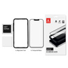 SZKŁO HARTOWANE NA EKRAN DO IPHONE 16E 14 13 13 PRO Z RAMKĄ Crong OCHRONNE 