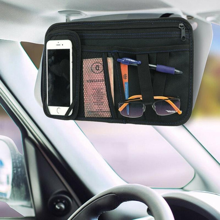 CAR CAR CAR SEAT ORGANISER, Dunlop Aufbewahrungsbox, Schwarz