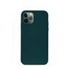 PURO ICON Cover - Pouzdro pro iPhone 11 Pro (tmavě zelené)