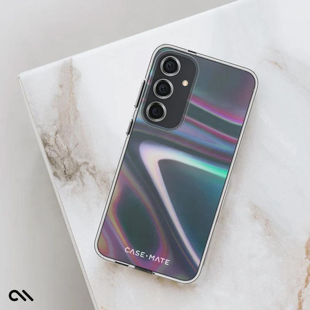 Case-Mate Soap Bubble - Tasche für Samsung Galaxy S24+ (Schillernd)