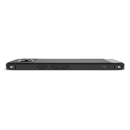 Spigen Rugged Armor - tok Google Pixel 8A (fekete)