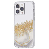 Case-Mate Karat - iPhone 14 Pro Max Hülle verziert mit Gold (Marmor)