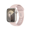 Crong Liquid - Strap for Apple Watch 42/44/45/49 mm (sand pink)