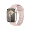 Crong Liquid - Apple Watch szíj 38/40/41/42 mm (homokrózsaszín)