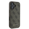 Guess 4G Classic - Etui iPhone 16 Plus (brązowy)