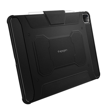 Spigen Rugged Armor Pro - pouzdro pro iPad Pro 12,9" (2022-2021) (černé)