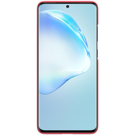 Nillkin Super Frosted Shield - Étui Samsung Galaxy S20+ (Rouge vif)