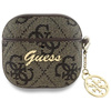 Guess 4G Charm Collection - AirPods 4 Case (brown)