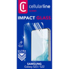 Cellularline Impact Glass - Gehärtetes Schutzglas für Samsung Galaxy S23 / S22