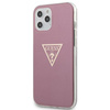 Guess Metallic Triange - Coque iPhone 12 Pro Max (rose)