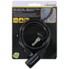 BIKE LOCKING LINK, Schwarz für Fahrrad, Dunlop, 90cm