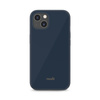 Moshi iGlaze Slim Hardshell Case - iPhone 13 Case (SnapTo system) (Slate Blue)