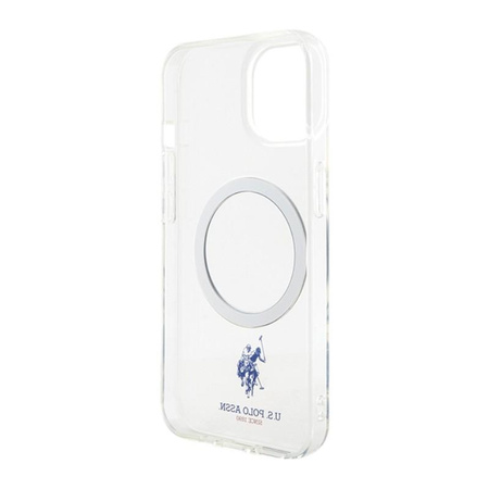 US Polo Assn MagSafe Collection - iPhone 15 Case (transparent)