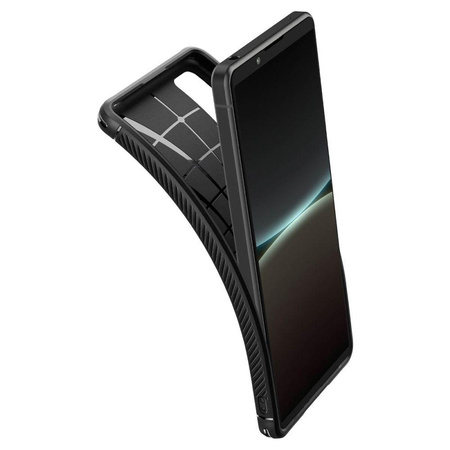 Spigen Rugged Armor - pouzdro pro Sony Xperia 5 IV (černé)