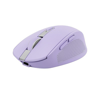 Trust Ozaa - Souris optique sans fil (violet)