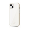 Moshi iGlaze Slim Hardshell Case - iPhone 13 Hülle (SnapTo System) (Perlweiß)