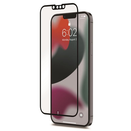 Moshi iVisor AG - Matná ochranná fólie displeje pro iPhone 13 Pro Max (černý rámeček)